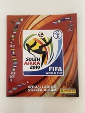 SET COMPLETO MONDIALE  SOUTH AFRICA 2010  (ALBUM,638 FIGURINE E AGGIORNAMENTI)