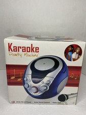 Gpx j108bl boom box karaoke - j108bl,