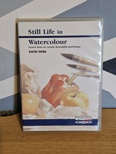Still Life In Watercolour With David Webb (DVD, 2005)