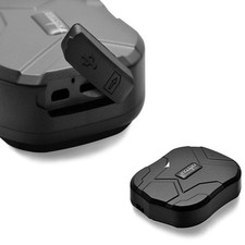 GPS TRACKER GPRS GSM LOCALIZZATORE SATELLITARE TK106 MAGNETICO ANTIFURTO SCHEDA