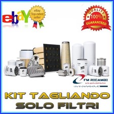 KIT TAGLIANDO SOLO FILTRI
