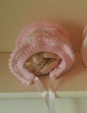 NUOVO cofano bimba lavorato a