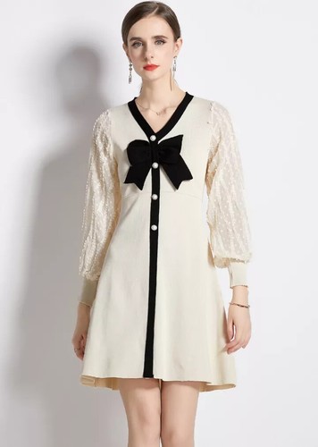 Vestito abito donna elegante - vestito,