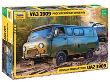 Russian Military Van Uaz 3909