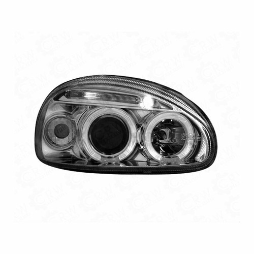 Fari led per opel corsa - x,