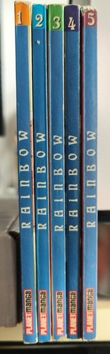 Manga rainbow 1 5 - -, completa