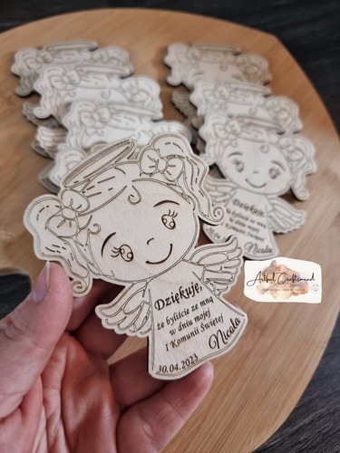 Personal angel fridge magnets - angel,