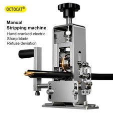 Spelacavi automatico manuale manovella rottami pelatura rame 1-25 mm