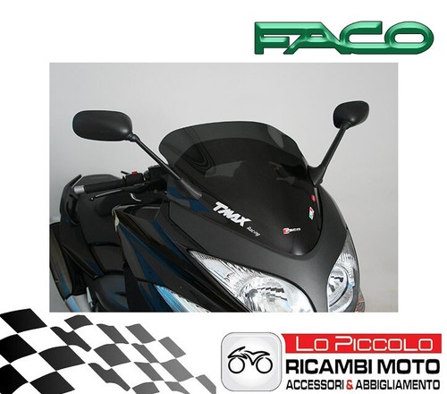 Cupolino spoiler basso faco - cupolino,
