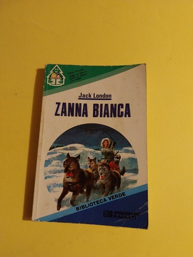 Zanna bianca jack london con - bianca,