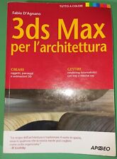 Manuale 3ds Max Per Architettura Software Progettazione Tecnica. Offertissima