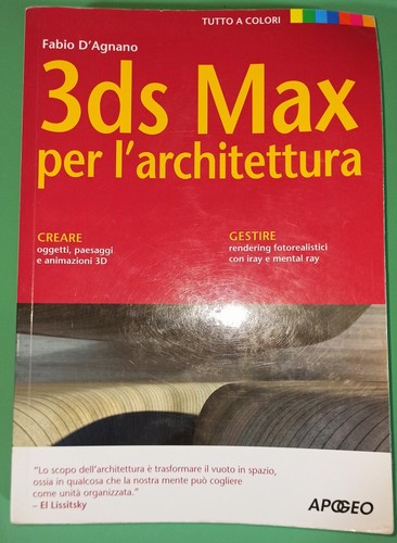 Manuale 3ds max - manuale, per