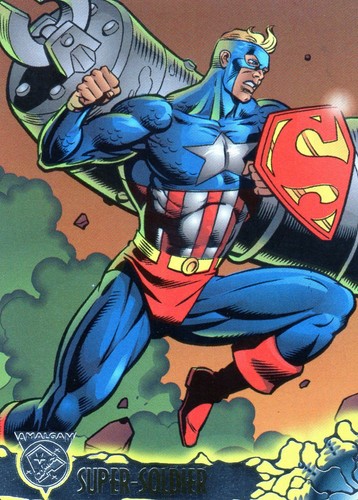 Amalgam comics individual - amalgam,