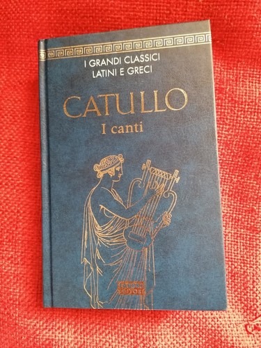 Catullo canti ed fabbri - -, ed.