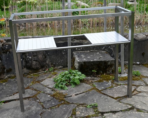 Struttura lavabo ikea grundtal - struttura,