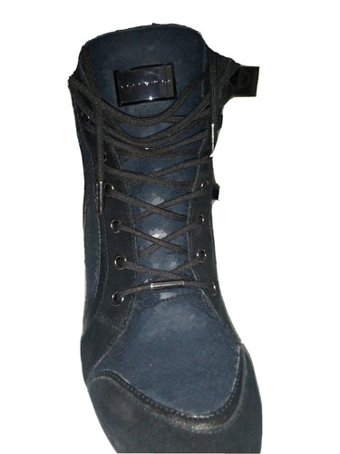 Sneakers donna con - zeppa, alta