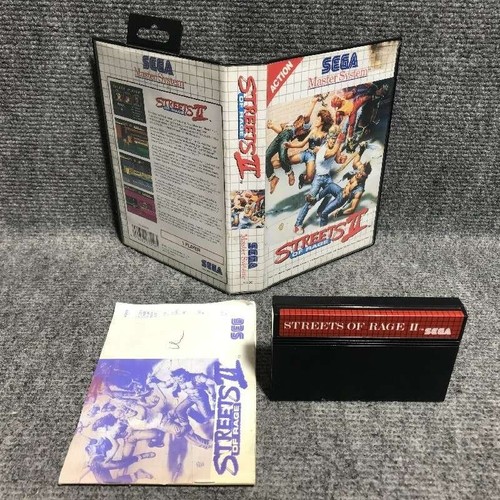 Streets rage sega - of,