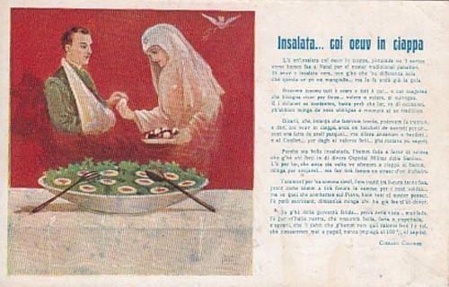 Z199 ww1 insalata - ww1,, coi