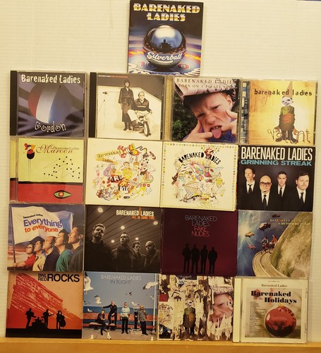 Barenaked ladies - ladies, cd