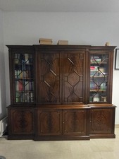 Libreria stile inglese Vittoriano XIX Secolo