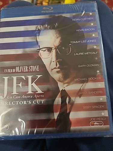 Blu ray jfk un - -, caso