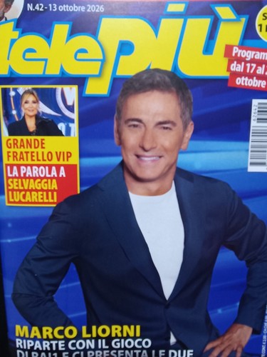 Telepiù 2026 marco - 2026, 42.marco