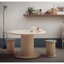 Tavolo bobina legno - in,