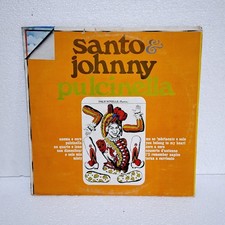 SANTO & JOHNNY PULCINELLA LP 12" 33 RPM RICORDI ORL 8058 ITALY