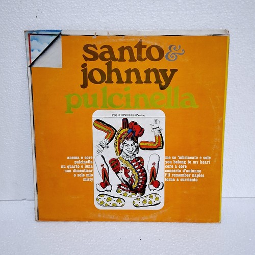 Santo johnny pulcinella - santo,
