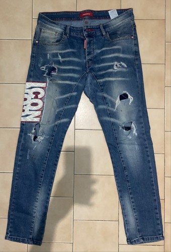 Jeans dsq2 uomo - (tg, m)