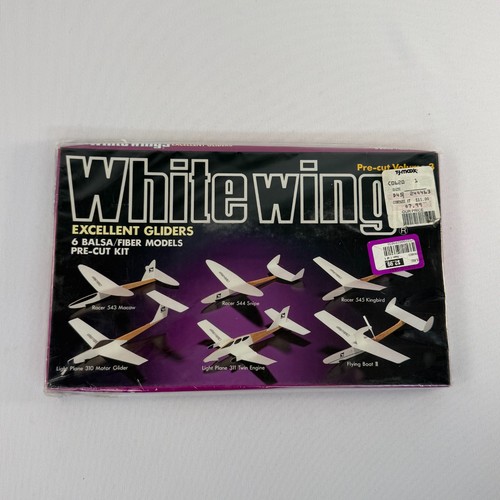 Whitewings excellent aliders - whitewings,