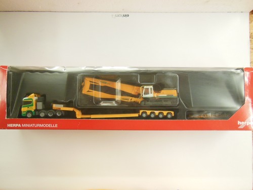 Herpa scania pianale ribassato - scania,