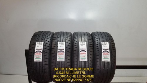 Gomme usate 205 50r16 87v - usate, 205/50r16