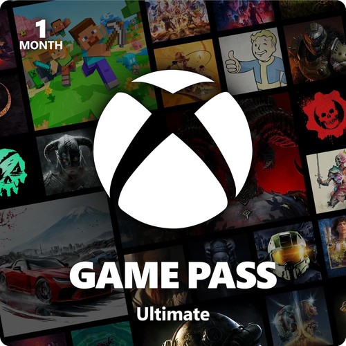 Xbox game pass - pass, mese