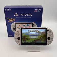 Sony PS Vita PCH-2000 Silver