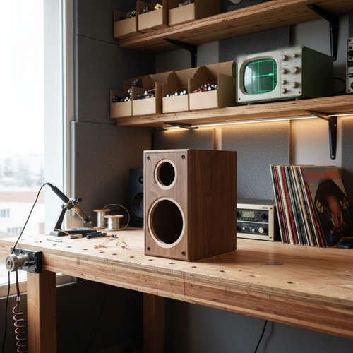 Cassa acustica legno bass - acustica,