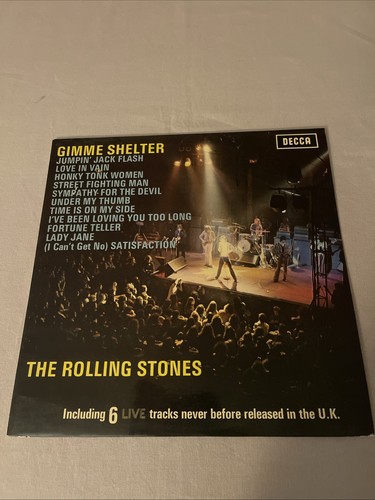 The rolling stones gimme - rolling,