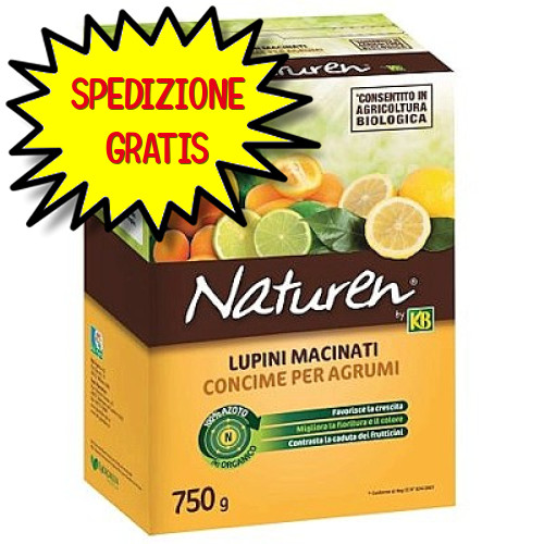 Naturen lupini macinati - lupini,