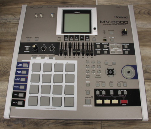 Roland 8000 produzione - roland,
