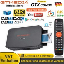 Dvb s2x cavo ricevitore - 8k,