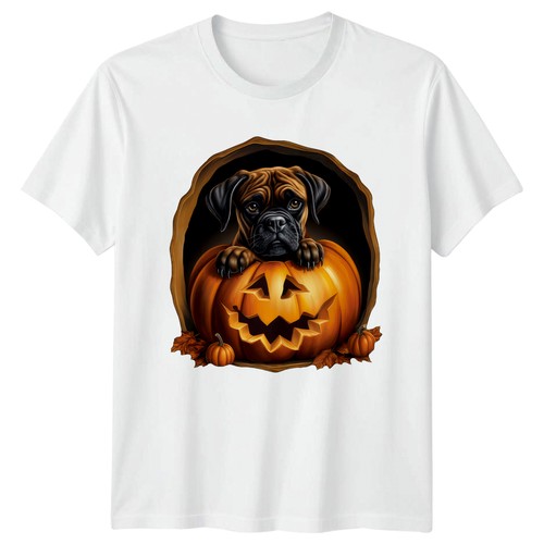 Maglietta halloween cucciolo - halloween,