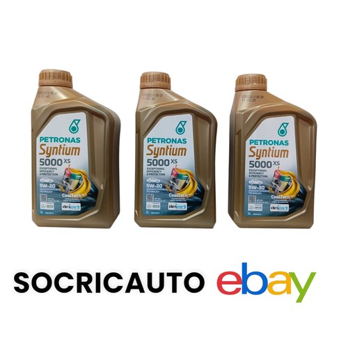 Litri olio petronas - 3, syntium