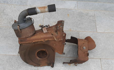 CARTER LAMIERATO CONVOGLIATORE ARIA MOTORE-FIAT 500 R-126 USATO-COMPLETO