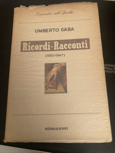 Ricordi racconti - "ricordi-racconti", (1910-1947)