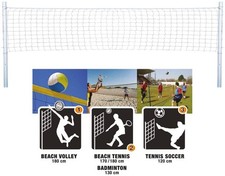 Rete da pallavolo per Giardino