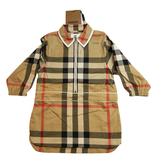 Burberry abito bambina check