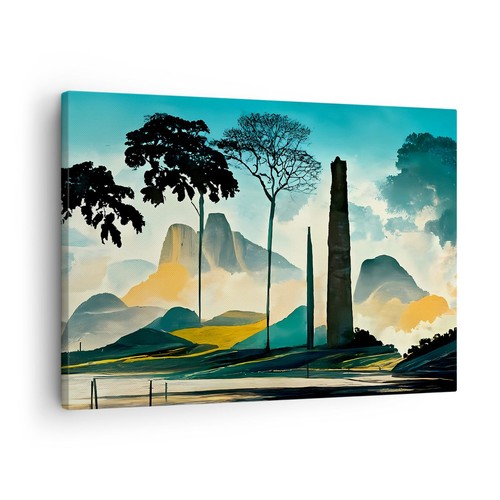 Quadro tela 70x50cm - tela,