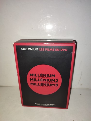Coffret millenium les films - coffret,