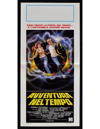 Locandina avventura nel tempo - avventura,