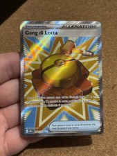 Gong Di Lotta 168/132 Rara Full Art Mega Evoluzione Carta Pokemon Ita NM